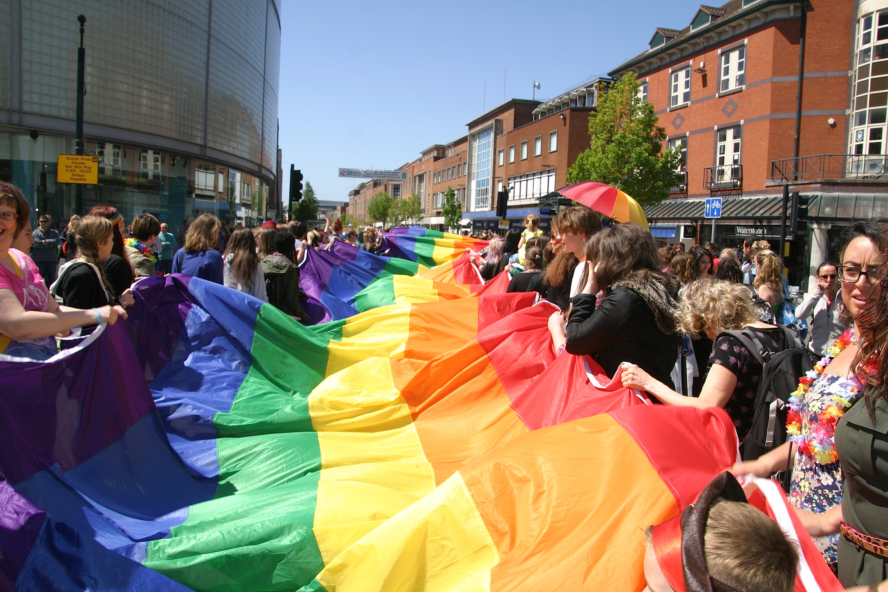 8th Exeter Pride event set to be biggest and most colourful yet The
